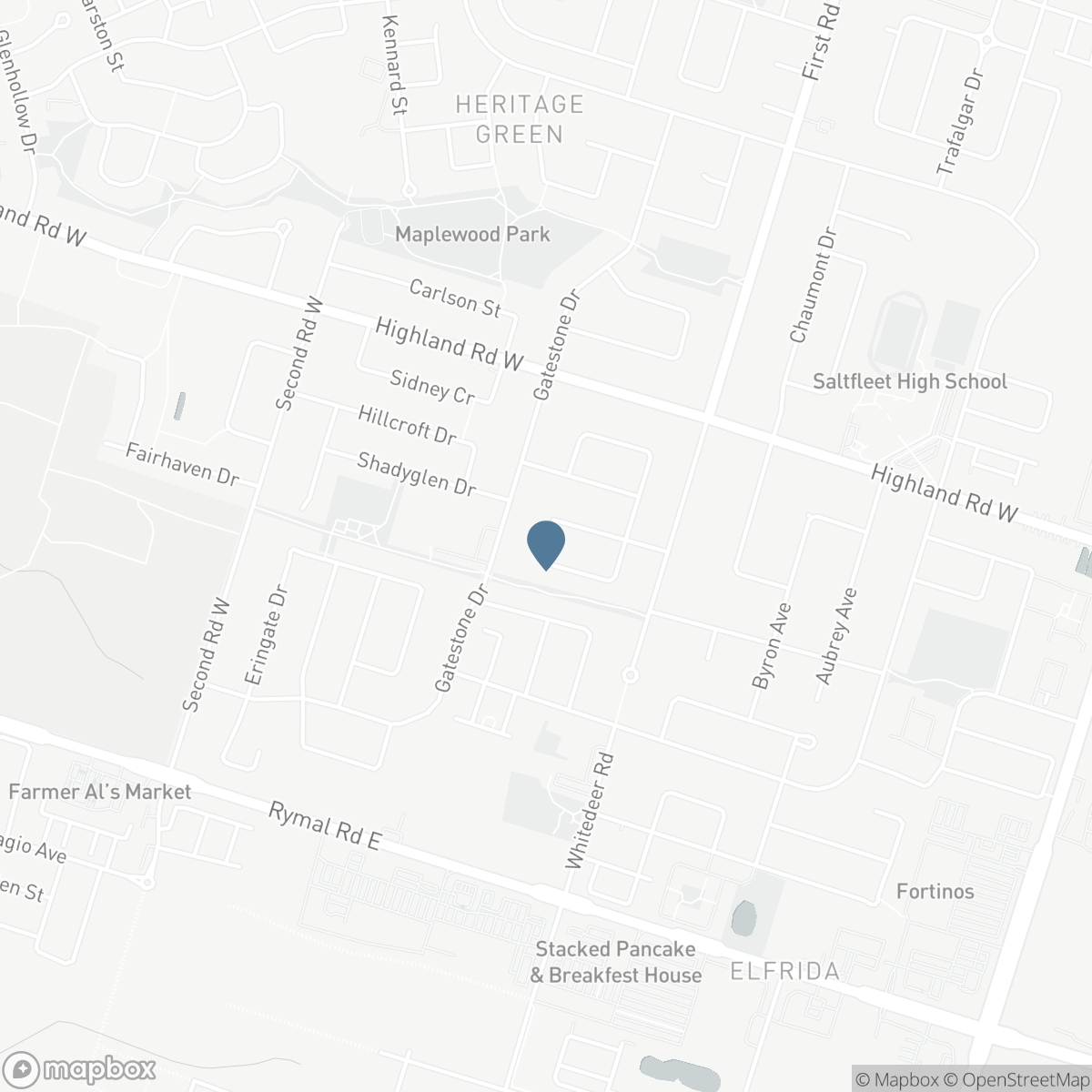 42 HILLGARDEN Avenue, Hamilton, Ontario L8J 3R3
